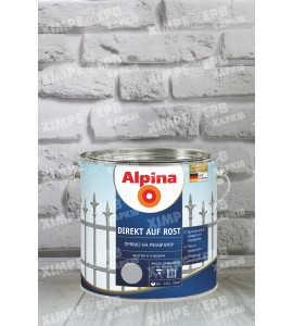 ALPINA DIREKT AUF ROST (Альпіна Прямо на Іржу) Срібляста ALPINA DIREKT AUF ROST (Альпіна Прямо на Іржу) Срібляста