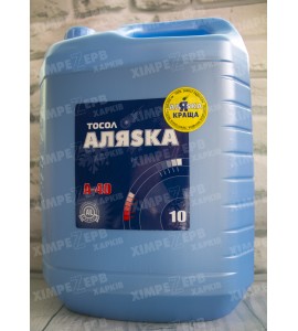 Тосол А-40 (еко) Рідина анти-замерзаюча Аляsка