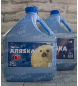Тосол А-40 Рідина антизамерзающая Аляsка