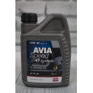 Моторне масло 4T 10W40 Synthetic AVIA 1л