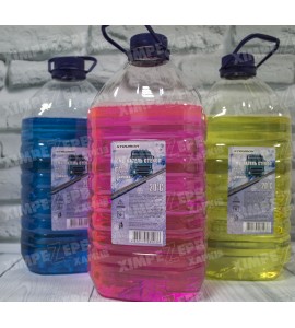 Склоомиваюча рідина -20 Strumok BLUE 5л Склоомиваюча рідина -20 Strumok BLUE 5л