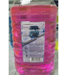 Склоомиваюча рідина -20 Strumok BLUE 5л Склоомиваюча рідина -20 Strumok BLUE 5л