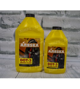 Гальмівна рідина Аляsка ДОТ-3