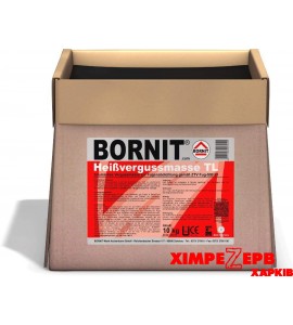 BORNIT® Мастика гарячого застосування TL, картон 25кг BORNIT® Мастика гарячого застосування TL, картон 25кг