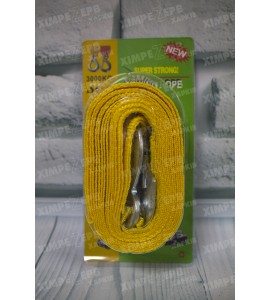 Трос буксирувальний 3т 4м (блістер)