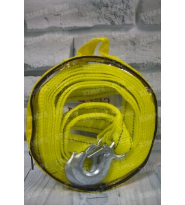 Трос буксирувальний 5т 5м (сумка)
