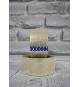 Клейка стрічка пакувальна Power Tape STANDART прозора