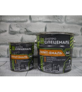 Грунт-Емаль 3 в 1 антикорозійна