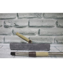 Насадка для очищення скла з мікрофіброю 12029