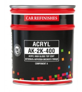 Автоемаль акрилова 0.8л CS System AK-2К-400