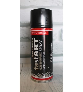 Емаль суперхром в аерозолі " CS System Chrome Art"  золото, 400 мл