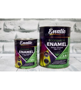 Емаль ПФ-115 ТМ Emalio Емаль ПФ-115 ТМ Emalio