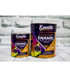 Емаль ПФ-266 ТМ Emalio Емаль ПФ-266 ТМ Emalio