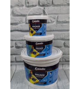 Фасадна акрилова фарба Emalio