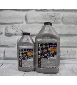 Гальмівна рідина ГОСТстандарт ДОТ-4