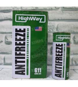 Антифриз -40 LONG LIFE G11 зелений Hight Way Антифриз -40 LONG LIFE G11 зелений Hight Way