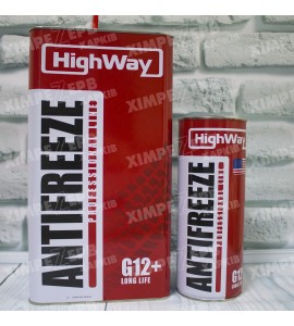 Антифриз -40 LONG LIFE G12+ червоний Hight Way Антифриз -40 LONG LIFE G12+ червоний Hight Way