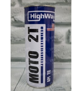 Олива моторна HighWay двохтактна 2T TC н/синт. Олива моторна HighWay двохтактна 2T TC н/синт.