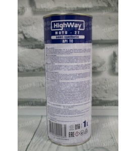 Олива моторна HighWay двохтактна 2T TC н/синт. Олива моторна HighWay двохтактна 2T TC н/синт.