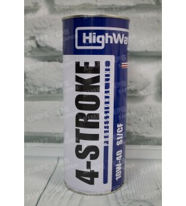 Олива моторна HighWay 4T 10W40 SJ/CF н/синт Олива моторна HighWay 4T 10W40 SJ/CF н/синт