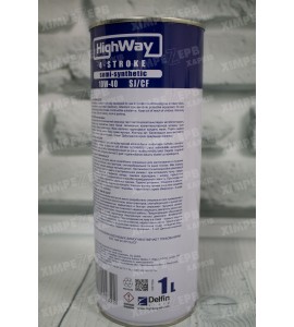 Олива моторна HighWay 4T 10W40 SJ/CF н/синт Олива моторна HighWay 4T 10W40 SJ/CF н/синт