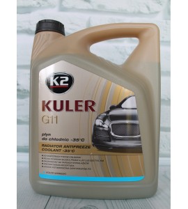 Антифриз K2 Kuler-35C Blue T205N Антифриз K2 Kuler-35C Blue T205N