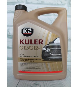 Антифриз K2 Kuler -35C Red 5л (T205C)