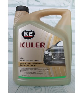Антифриз (зелений) / K2 TURBO KULER -35C GREEN Антифриз (зелений) / K2 TURBO KULER -35C GREEN