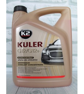 Антифриз концентрат (красный) / K2 TURBO KULER CONCENTRATE RED G12/G12+ Антифриз концентрат (красный) / K2 TURBO KULER CONCENTRATE RED G12/G12+