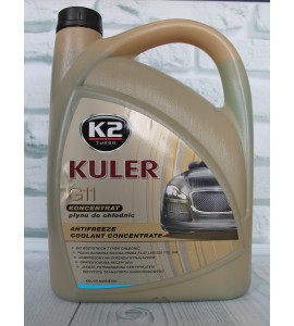 Антифриз концентрат (синій) / K2 TURBO KULER CONCENTRATE BLUE G11 Антифриз концентрат (синій) / K2 TURBO KULER CONCENTRATE BLUE G11