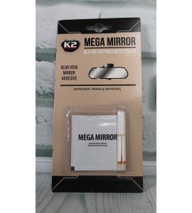 Клей для дзеркал заднього виду K2 Mega Mirror 0,6мл + 0,5мл B110