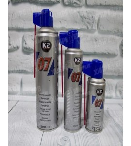 Багатофункціональне проникне мастило K2 07 0705 / E0725 / 0740 / E0750
