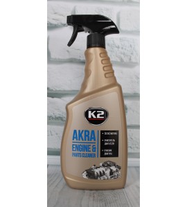Очисник двигуна з розпилювачем 770мл K2 Akra art EK1171