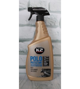 Поліроль для пластику K2 Polo Protectant чорний 750 мл