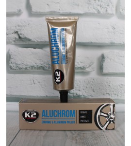 Поліроль для хрому та алюмінію K2 Car K0031 Aluchrom