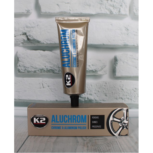 Поліроль для хрому та алюмінію K2 Car K0031 Aluchrom