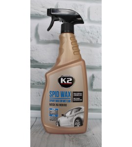 Поліроль воскова для кузова K2 SPID WAX на мокро 750 мл K20206