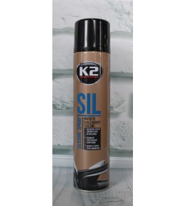 Силіконове мастило 300мл K2 Sil 100% art K6331