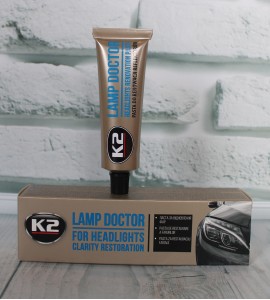Паста для полірування фар K2 Lamp Doctor 60г L3050