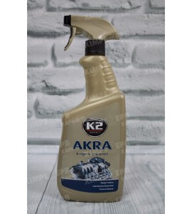 Очисник двигуна з розпилювачем 770мл K2 Akra EK177