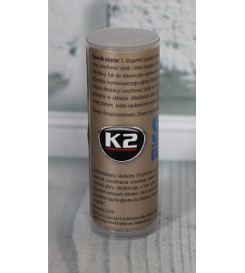 Герметик радіатора (порошок) K2 Turbo Stop Leak 20г