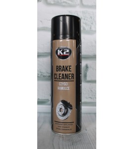 Засіб для очищення гальм та частин гальмівної системи K2 BRAKE CLEANER 500 мл W104