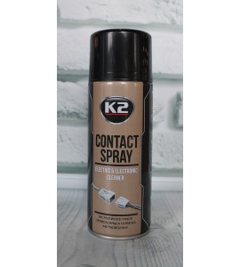 Очищувач контактів K2 Contact Spray аерозоль 400 мл W125