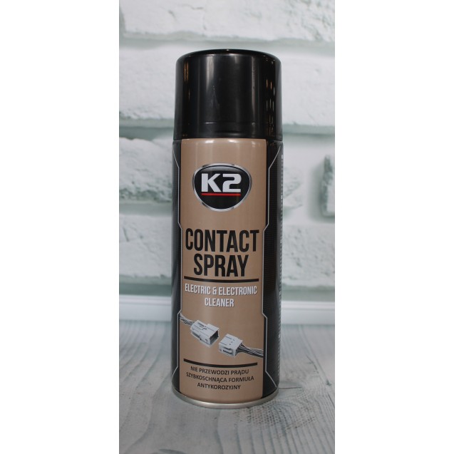 Очищувач контактів K2 Contact Spray аерозоль 400 мл W125