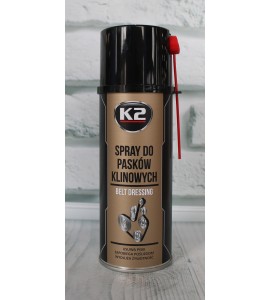 Спрей для клинових ременiв 400мл K2 art W126