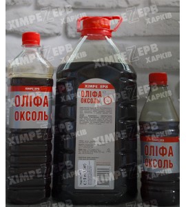 Оліфа Оксоль (марка ПВ) по ГОСТ 190-78 ТМ ХіМРЕЗЕРВ Оліфа Оксоль (марка ПВ) по ГОСТ 190-78 ТМ ХіМРЕЗЕРВ