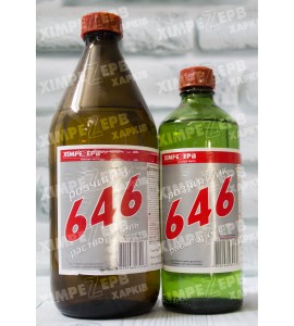 Розчинник 646 БП ТМ ХІМРЕЗЕРВ Розчинник 646 БП ТМ ХІМРЕЗЕРВ