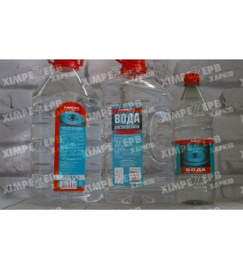 Вода дистильована Вода дистильована