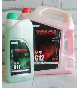Антифріз G11 G12 TRIOL MFK Антифріз G11 G12 TRIOL MFK