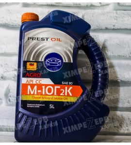 Олива моторна PREST OIL М10Г2К  5л